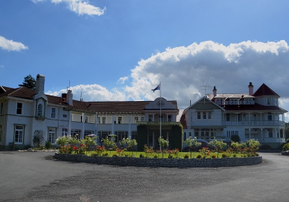 Waitomo Caves Hotel